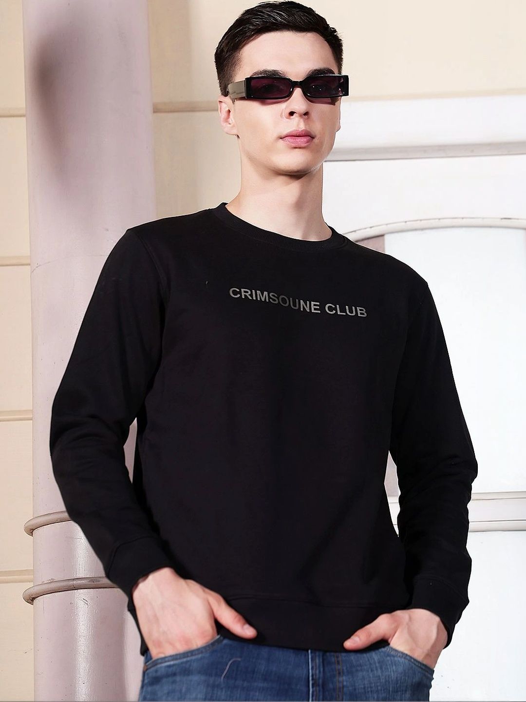 Crimsoune Club Men Printed Sweatshirt-picture-43