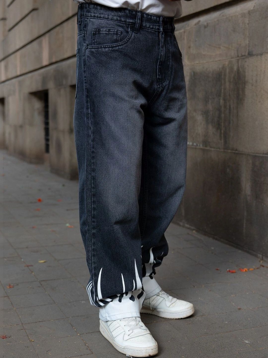 Powerlook Men Mid-Rise Printed Jeans-picture-49