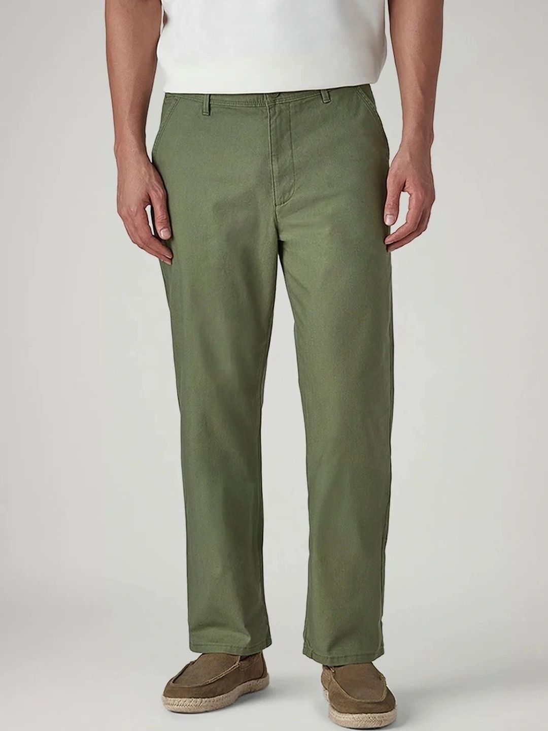 Levis Men Classic Chinos Trousers-image-39
