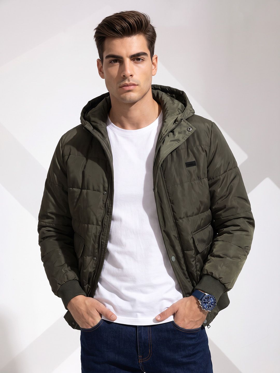INVICTUS Hooded Puffer Jacket-picture-22