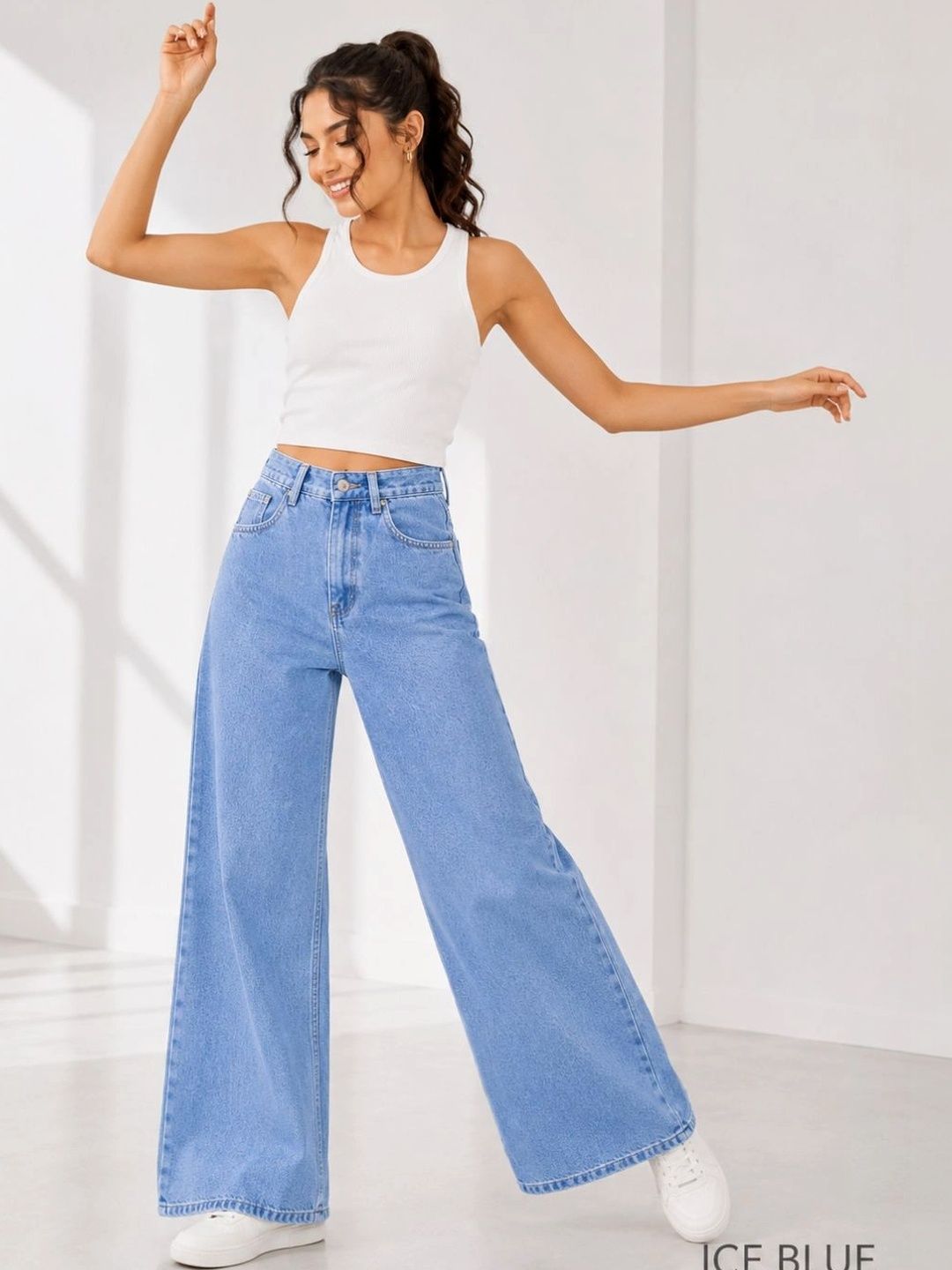 Kyber Women Jean Wide Leg High-Rise Jeans-picture-48