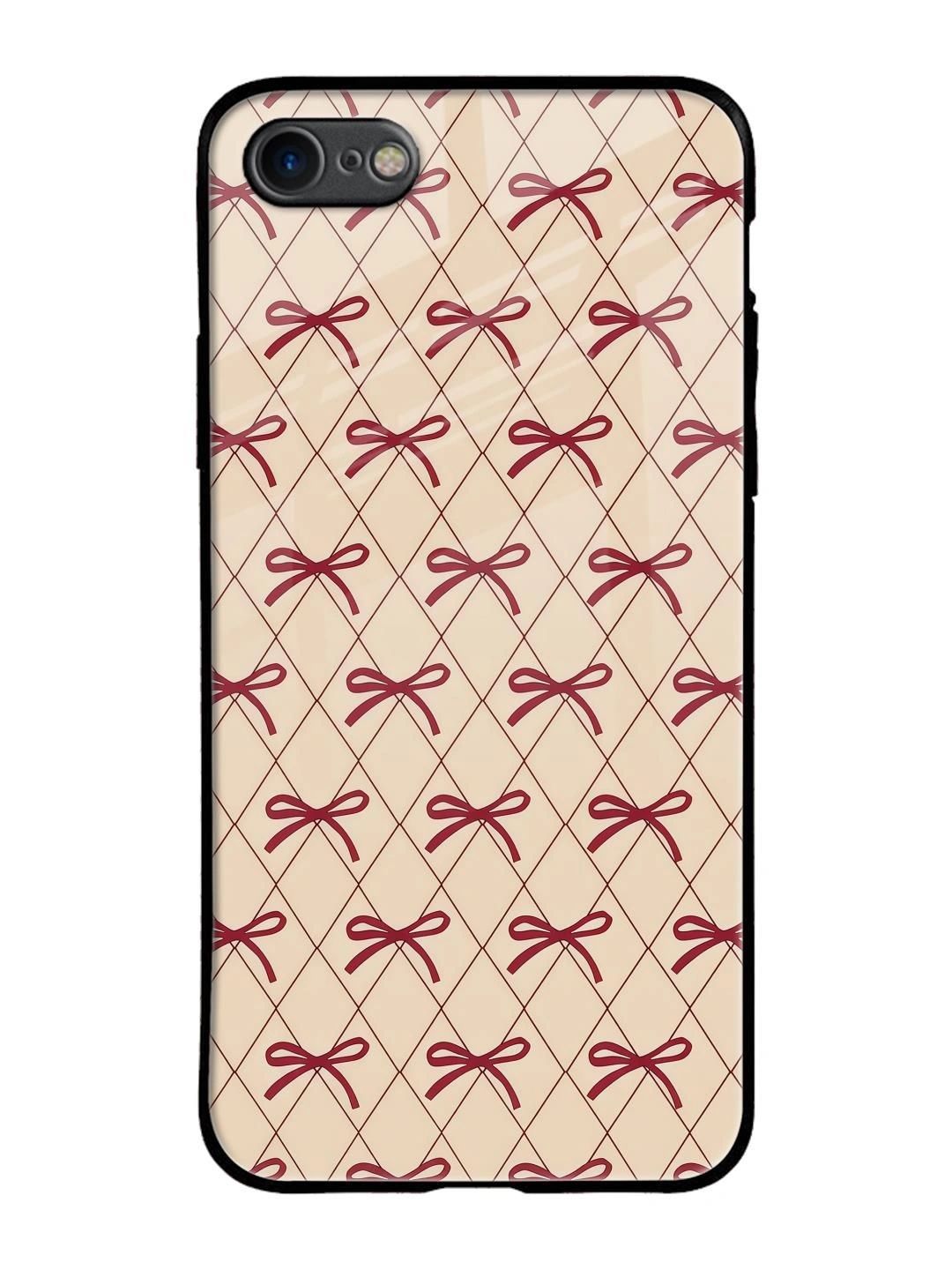 QRIOH Geometric Printed iPhone 8 plus Back Case Mobile Accessories-picture-52