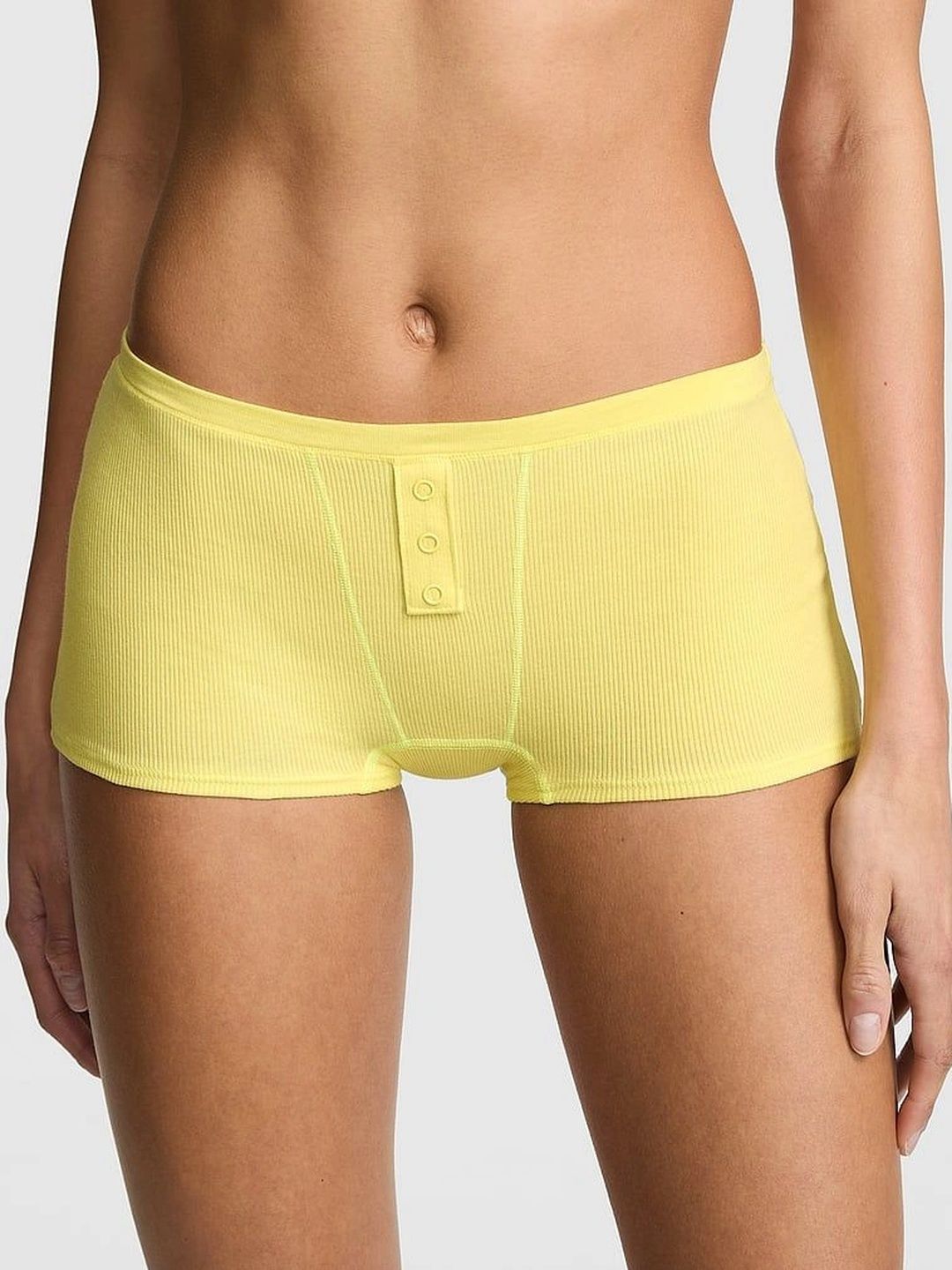 Victoria's Secret Women Self Design Boy Shorts-picture-30
