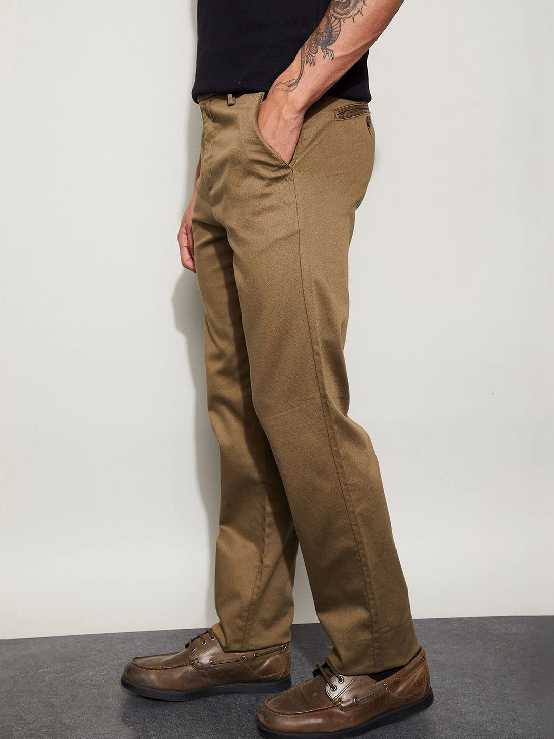 CODE by Lifestyle Men Trousers-picture-51