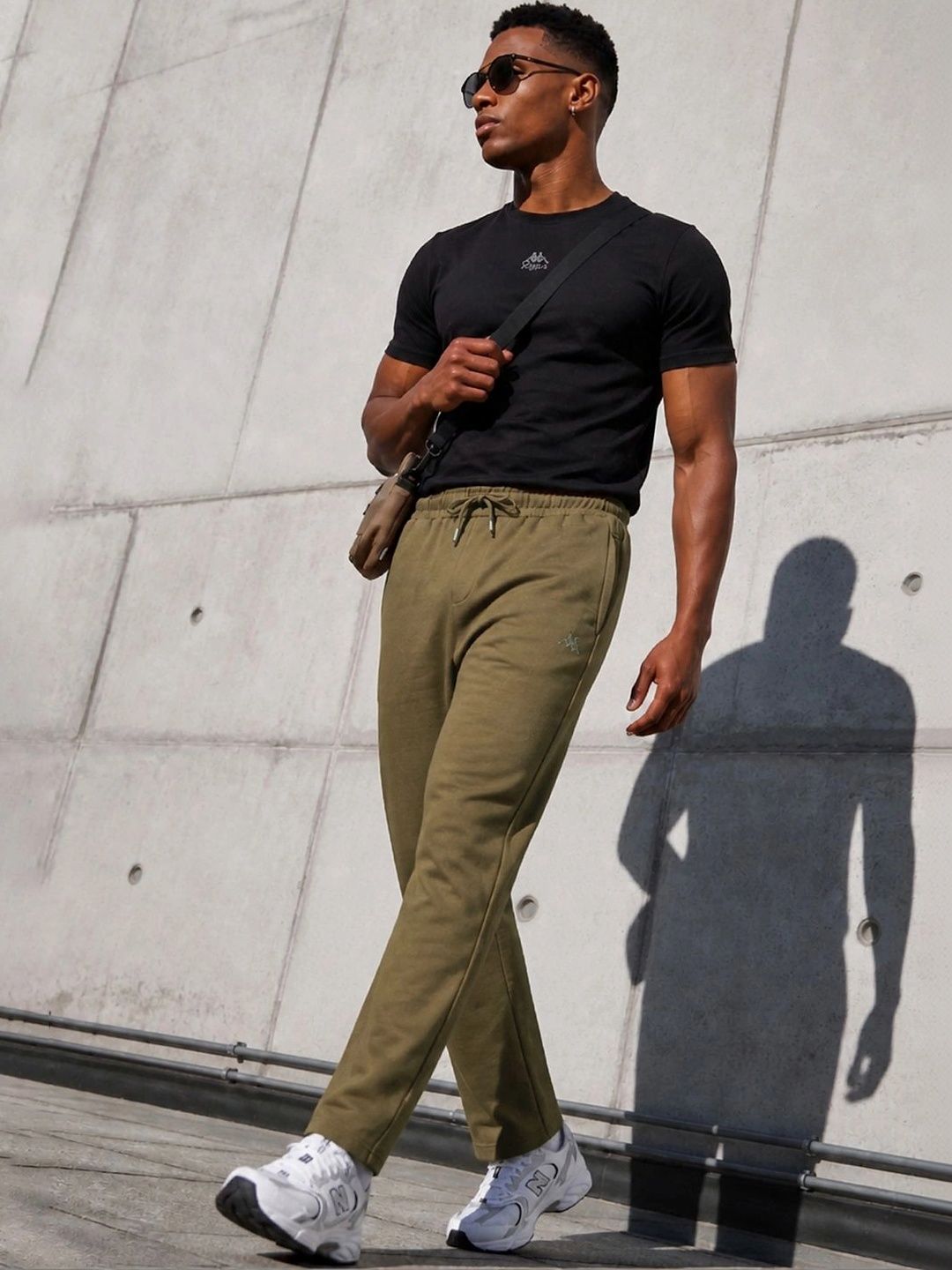 Kappa Men Regular Fit Training Track Pants-picture-18