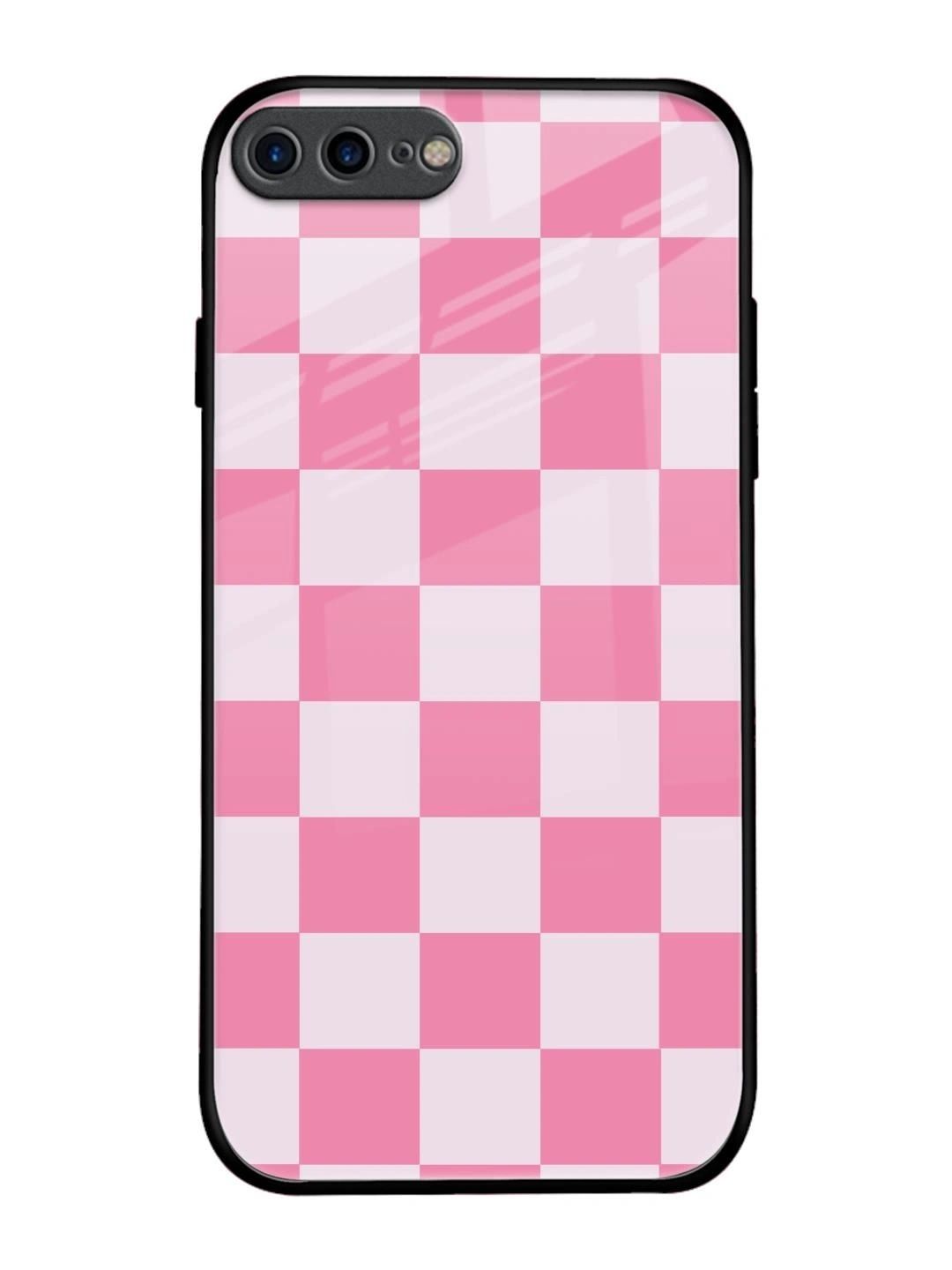 QRIOH Geometric Printed iPhone 7 Plus Back Case Mobile Accessories-image-46