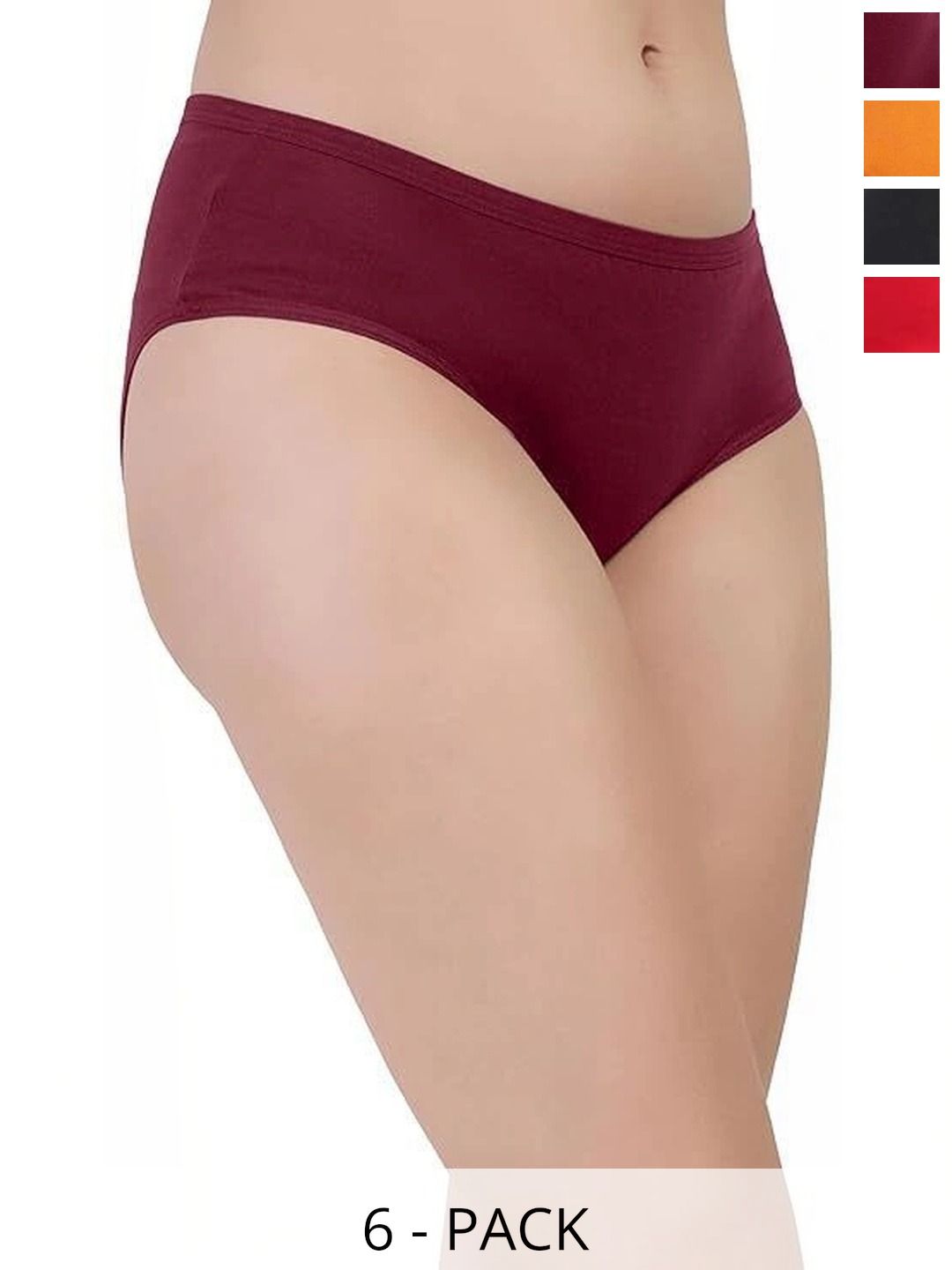 Bebron Women Pack of 6 Printed Assorted Bikini-picture-30