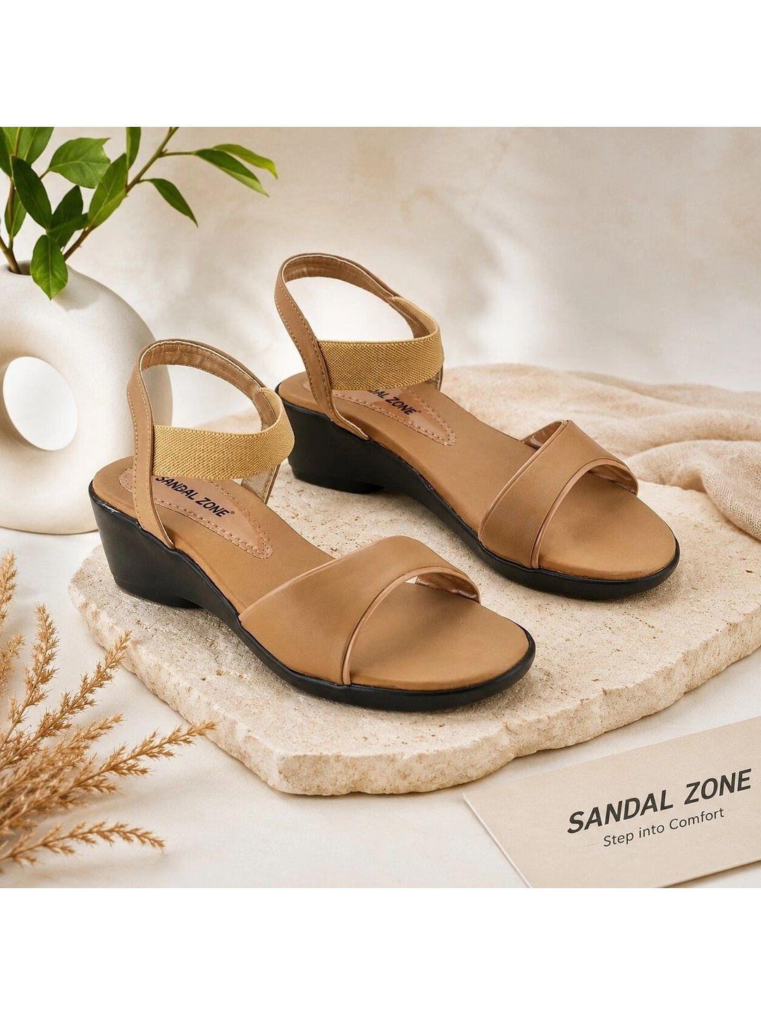 SANDALZONE Wedge Sandals-picture-51