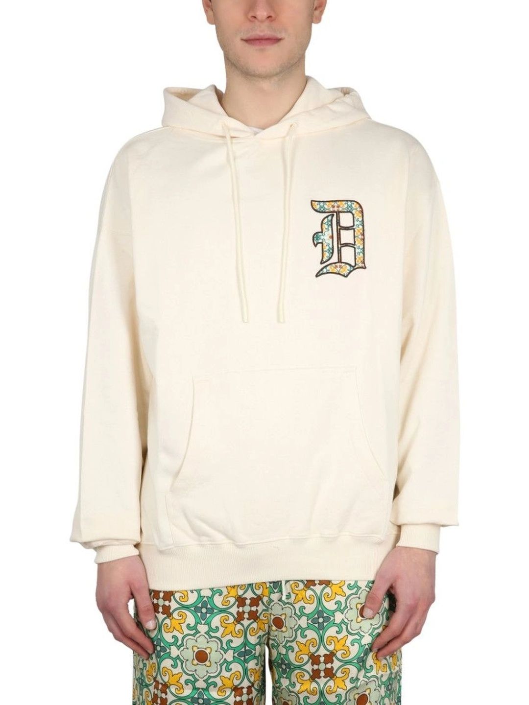 Drole De Monsieur Men Printed Hooded Sweatshirt-picture-25