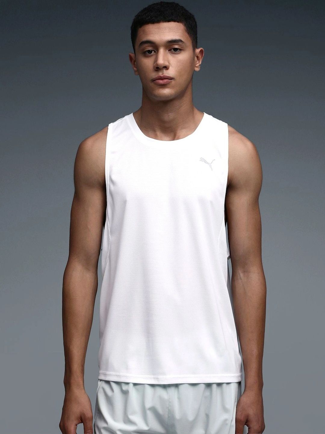 Puma Men Brand Logo T-shirt-image-26
