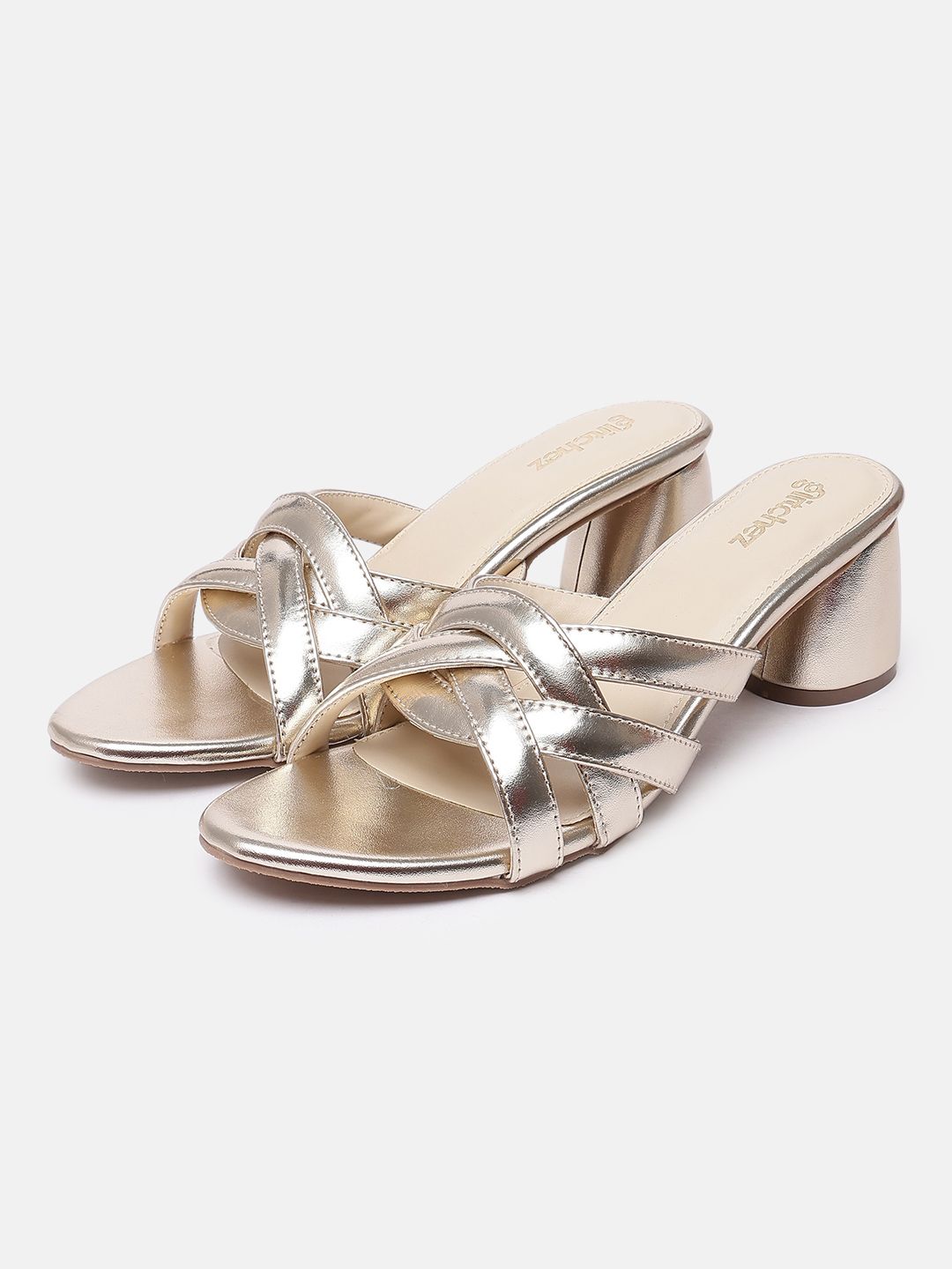 glitchez Block Heeled Sandals-image-17