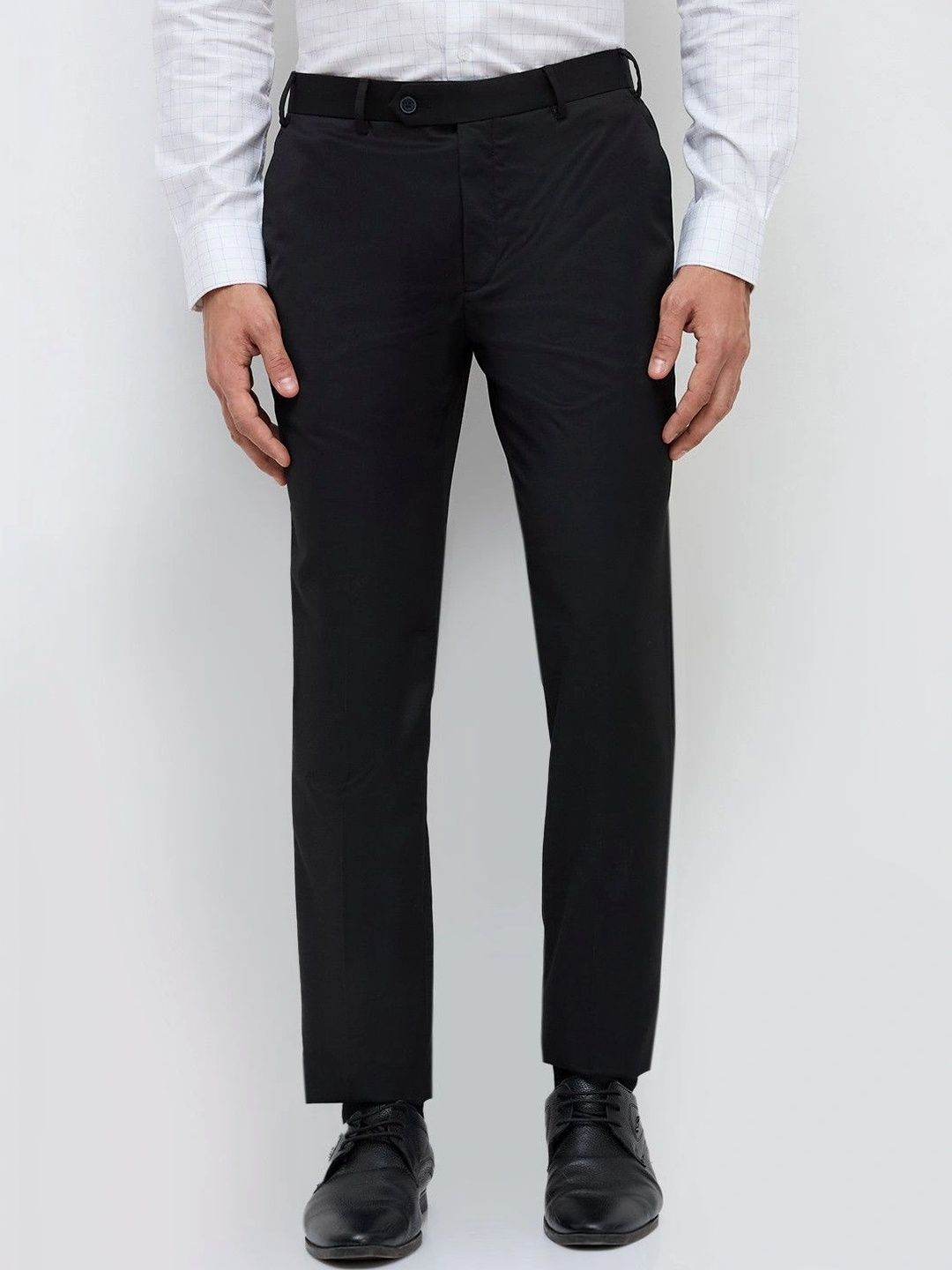 Park Avenue Men Original Slim Fit Trousers-picture-35