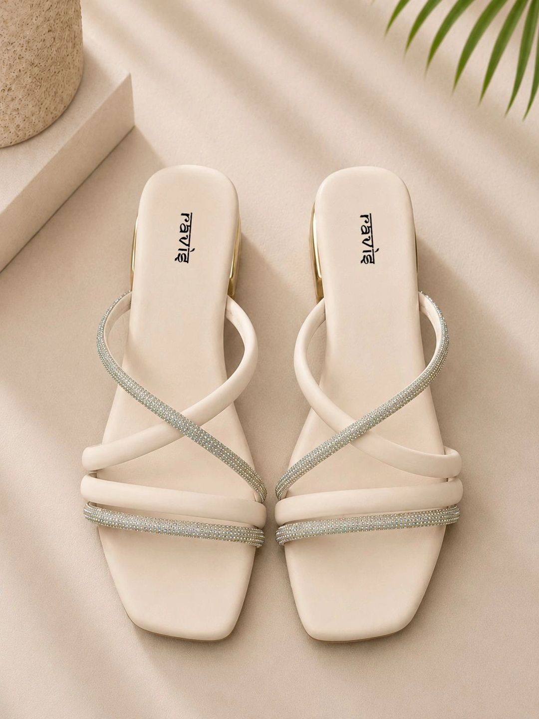 Ravis Embellished Block Mules-picture-25
