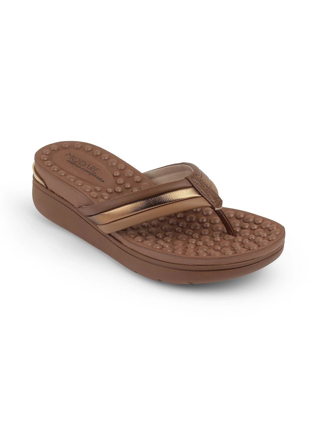 MODARE Women Open Toe Flats-image-1
