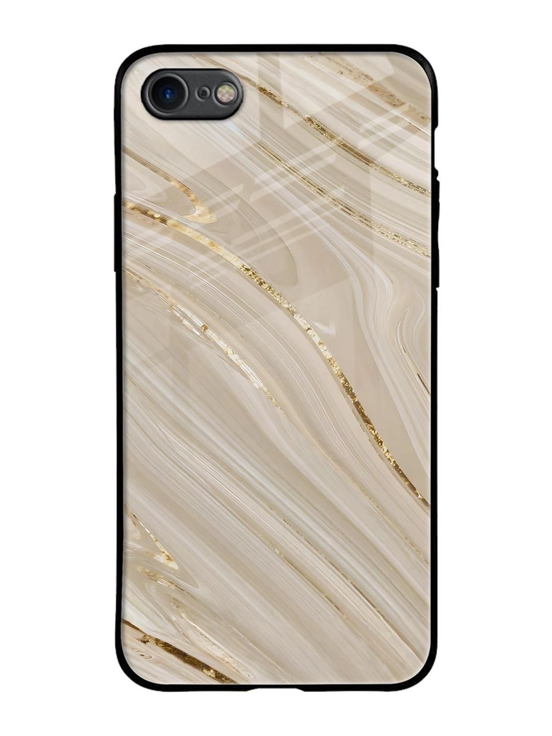 QRIOH Abstract Printed iPhone 8 plus Back Case Mobile Accessories-picture-4