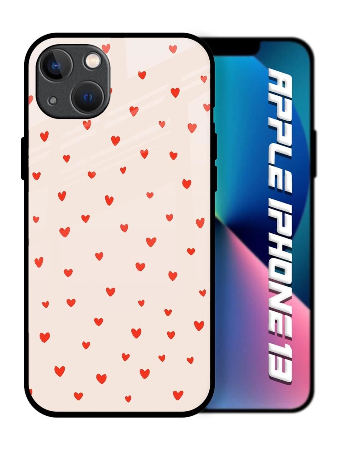QRIOH Conversational Printed iPhone 13 Back Case Mobile Accessories-picture-38