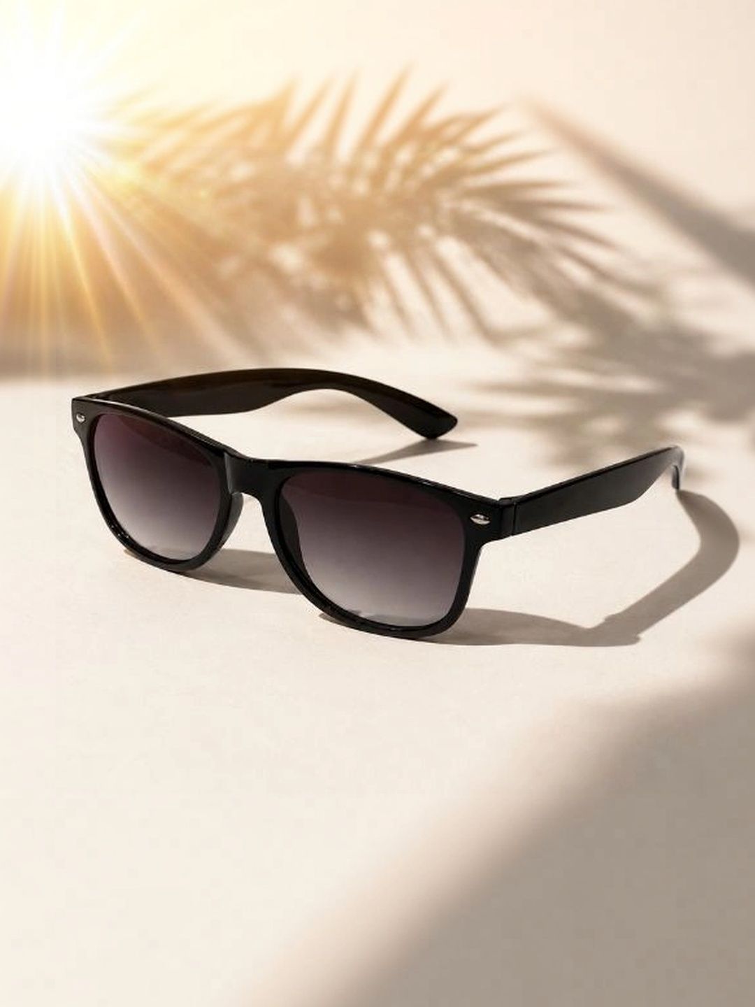 Roadster Unisex Black Lens & Black Wayfarer Sunglasses with-picture-17
