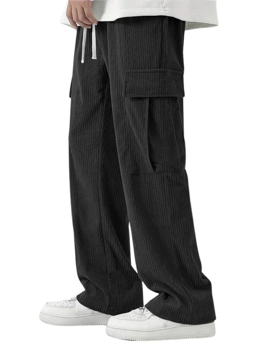 FLYWIND Men Regular Fit Dry Fit Cargos-picture-35