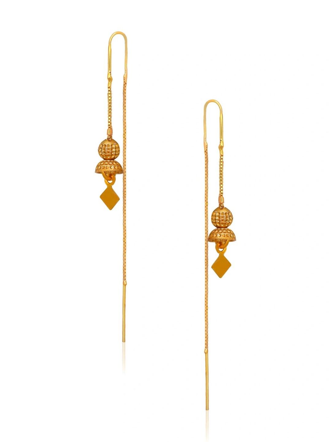 Raj And Deb Geometric Drop Earrings-picture-50