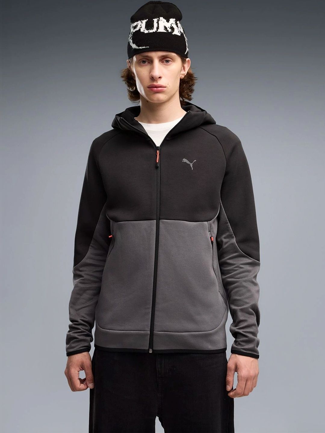 Puma Men Colourblocked Outdoor Sporty Jacket-picture-47