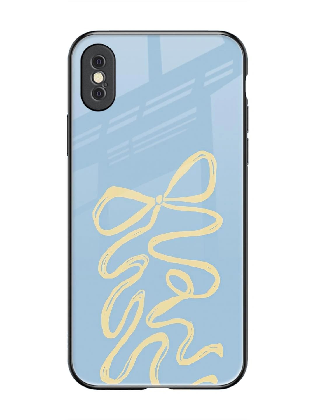 QRIOH Abstract Printed iPhone Xs Max Back Case Mobile Accessories-picture-15