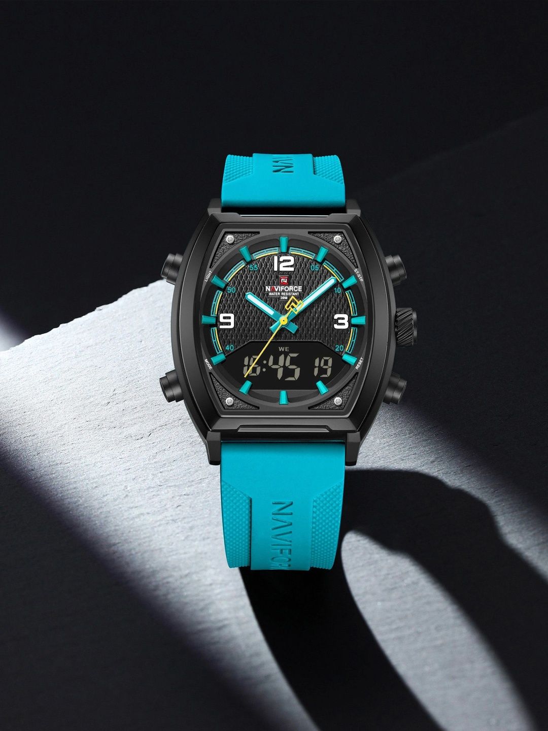 Naviforce Men Dial & Straps Analogue and Digital Watch NF9242 B-W-P.BE-image-18