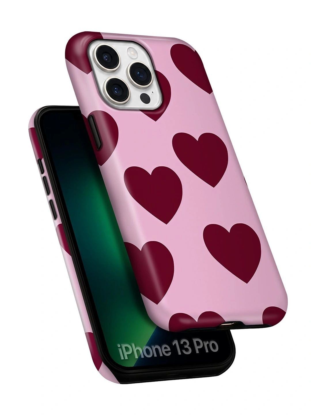 QRIOH Conversational Printed iPhone 13 Pro Back Case Mobile Accessories-picture-23
