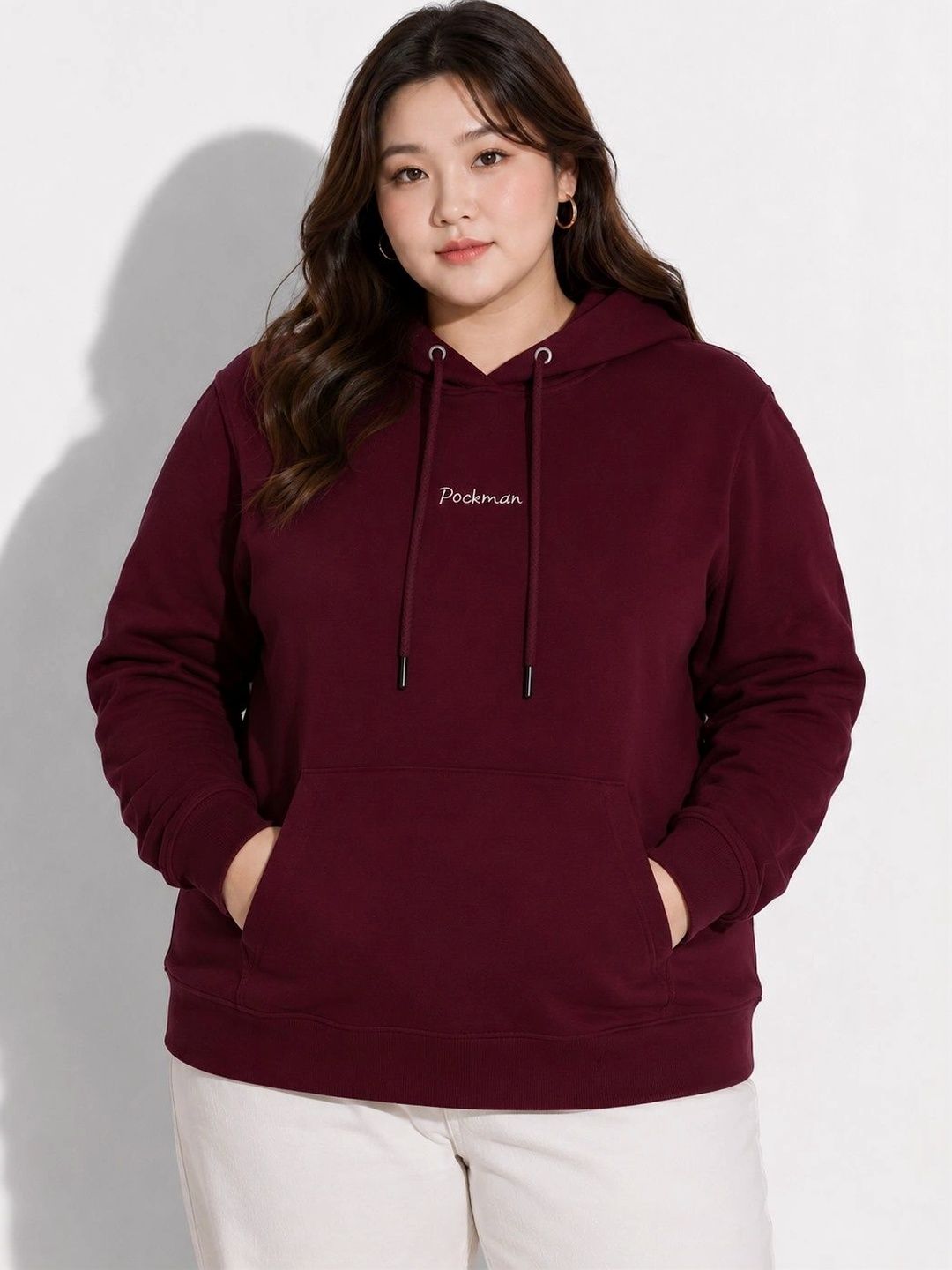 PockMAN Women Hooded Sweatshirt-picture-18