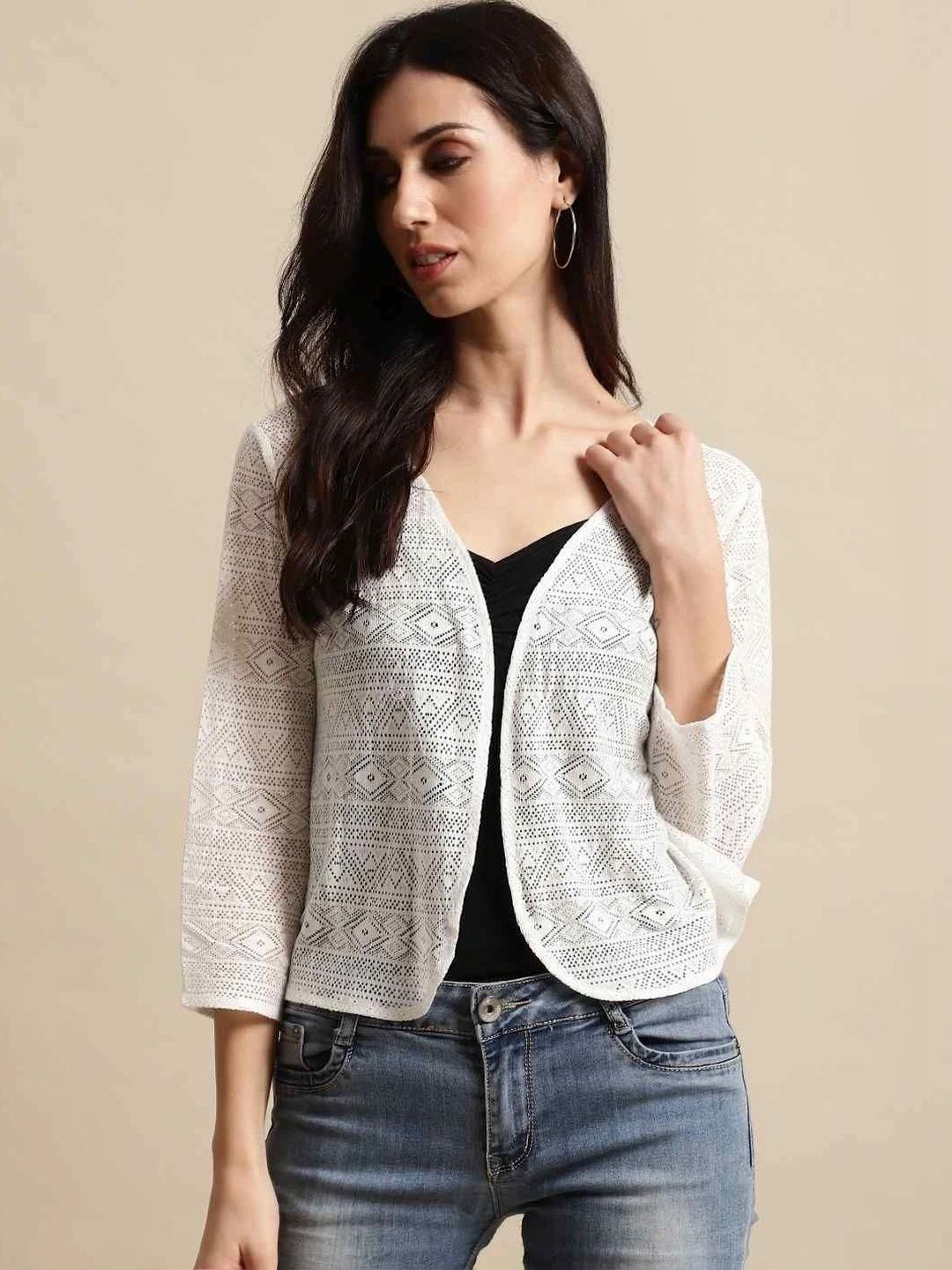 TENACITY Women Crop Shrug-picture-16