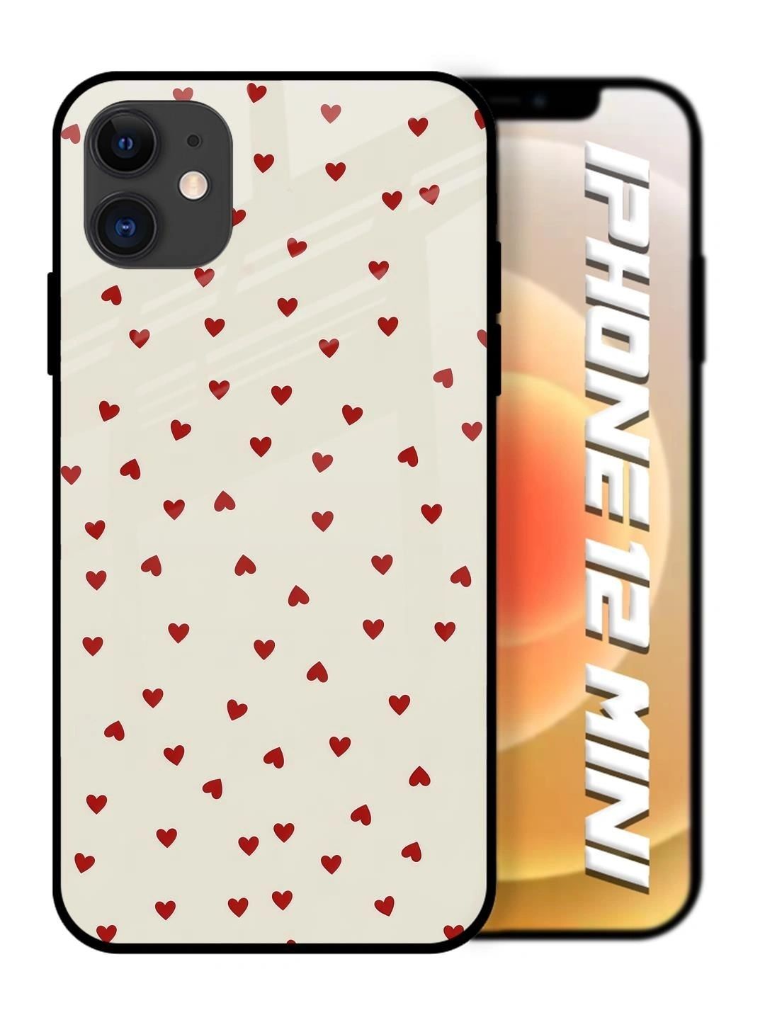 QRIOH Quirky Printed iPhone 12 Mini Back Case Mobile Accessories-picture-58