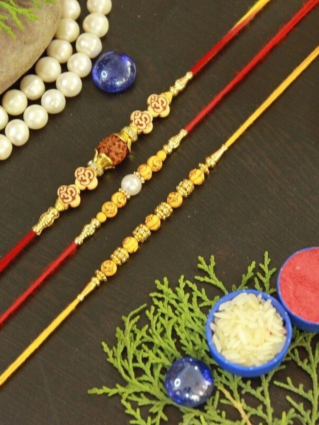 Sangria Thread Rakhi-picture-23