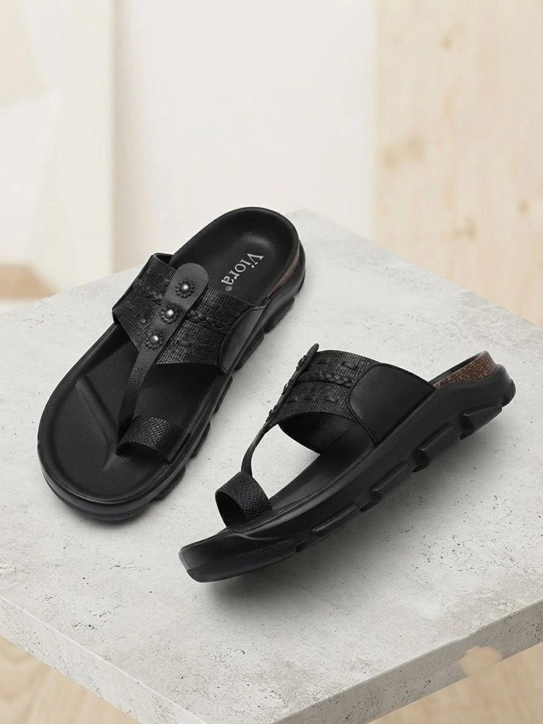 Viora Men Thong Flip-Flops-picture-52