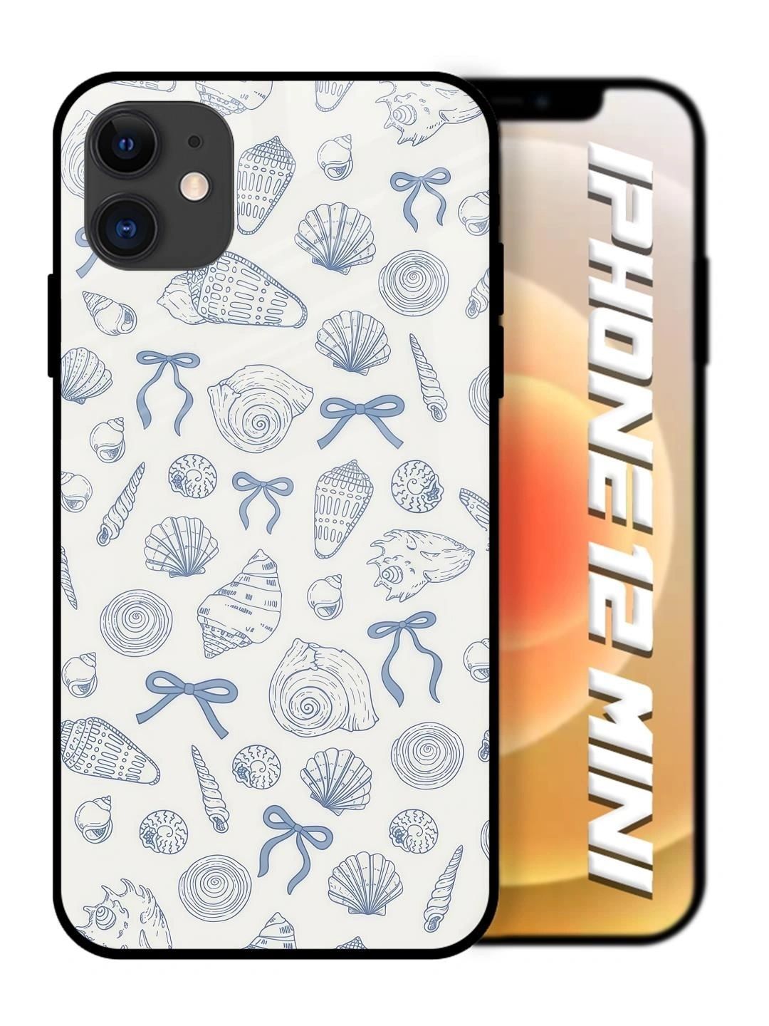 QRIOH Conversational Printed iPhone 12 Mini Back Case Mobile Accessories-picture-44
