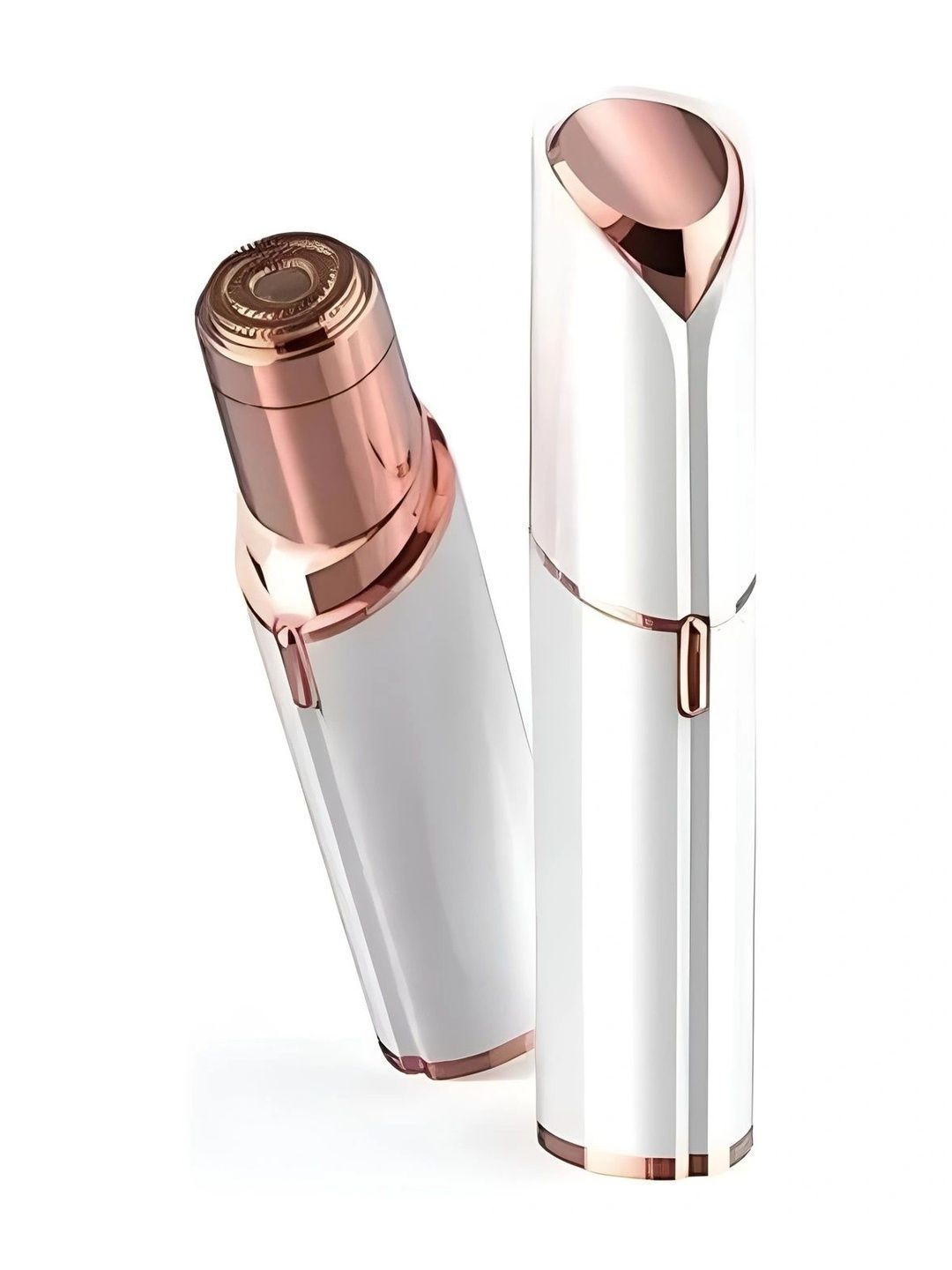 ShopCircuit Lipstick Shape Flawless Rechargeable Painless Facial Hair Remover-image-7