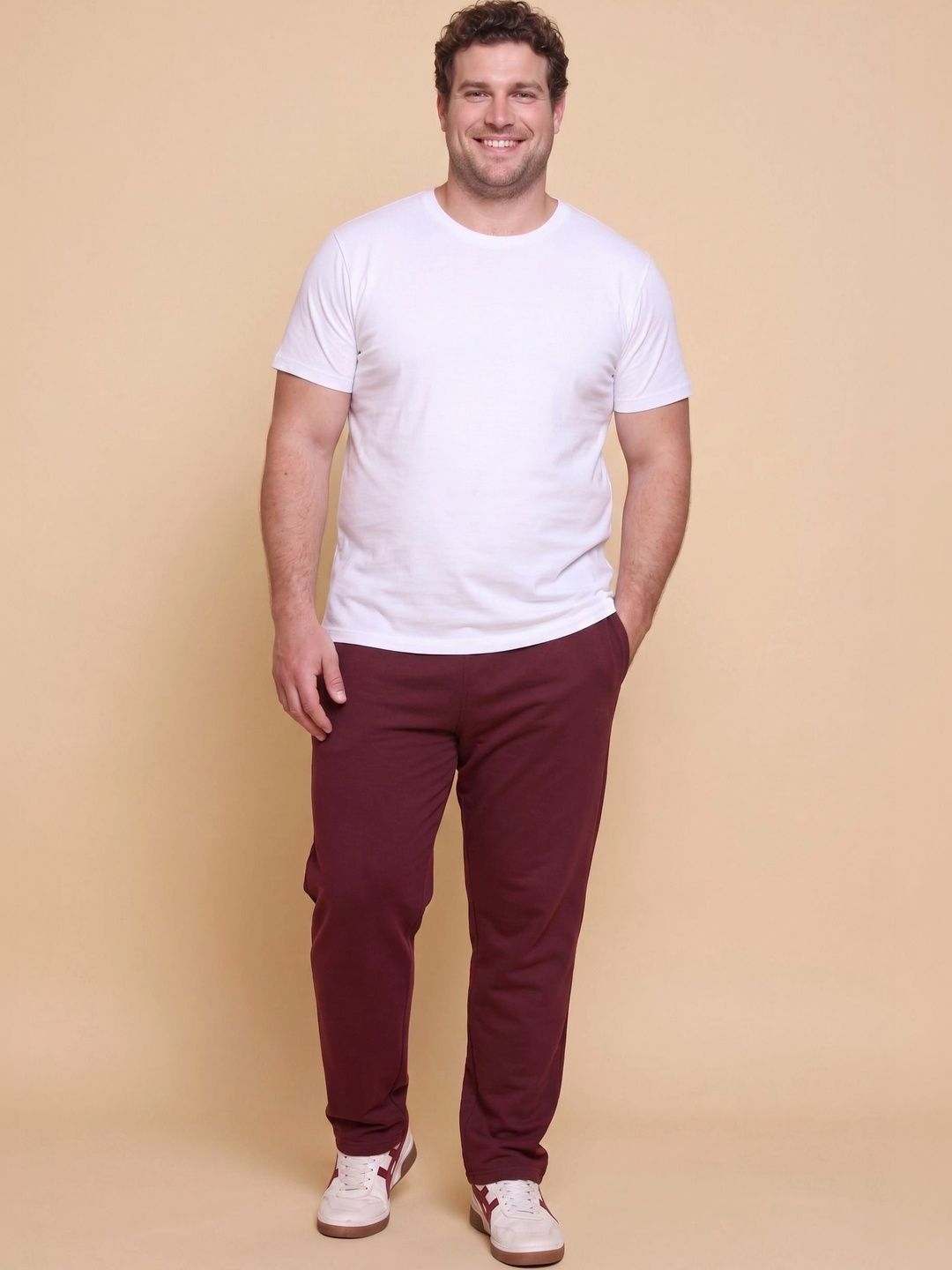 Mast & Harbour Men Regular Fit Training Track Pants-picture-30