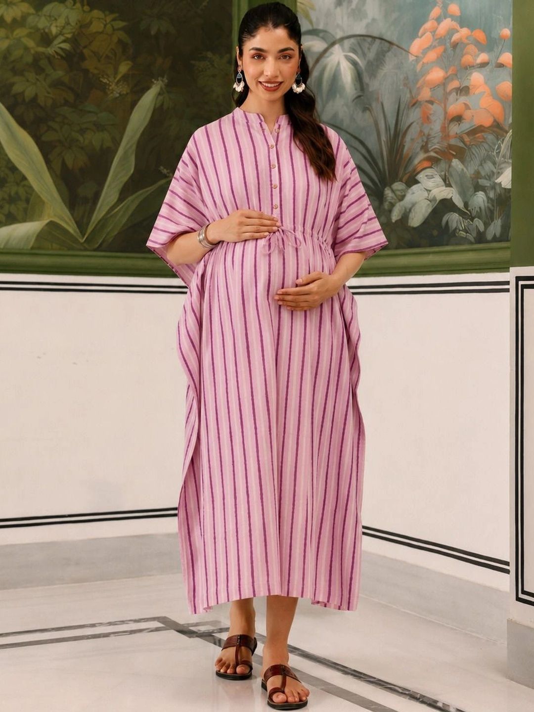 CRAFIQA Printed Nightdress-picture-39