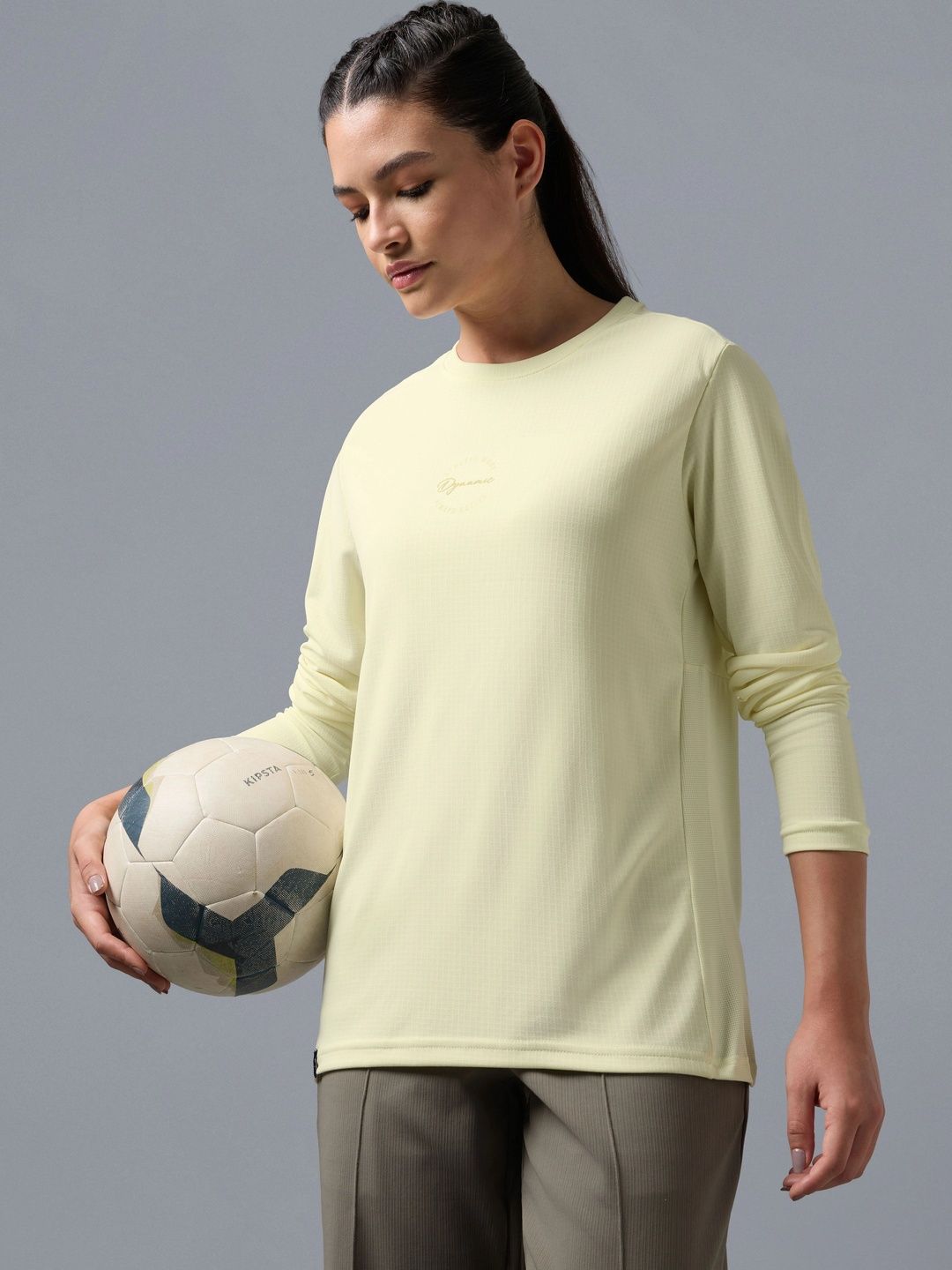 Technosport Women Brand Logo T-shirt-picture-24