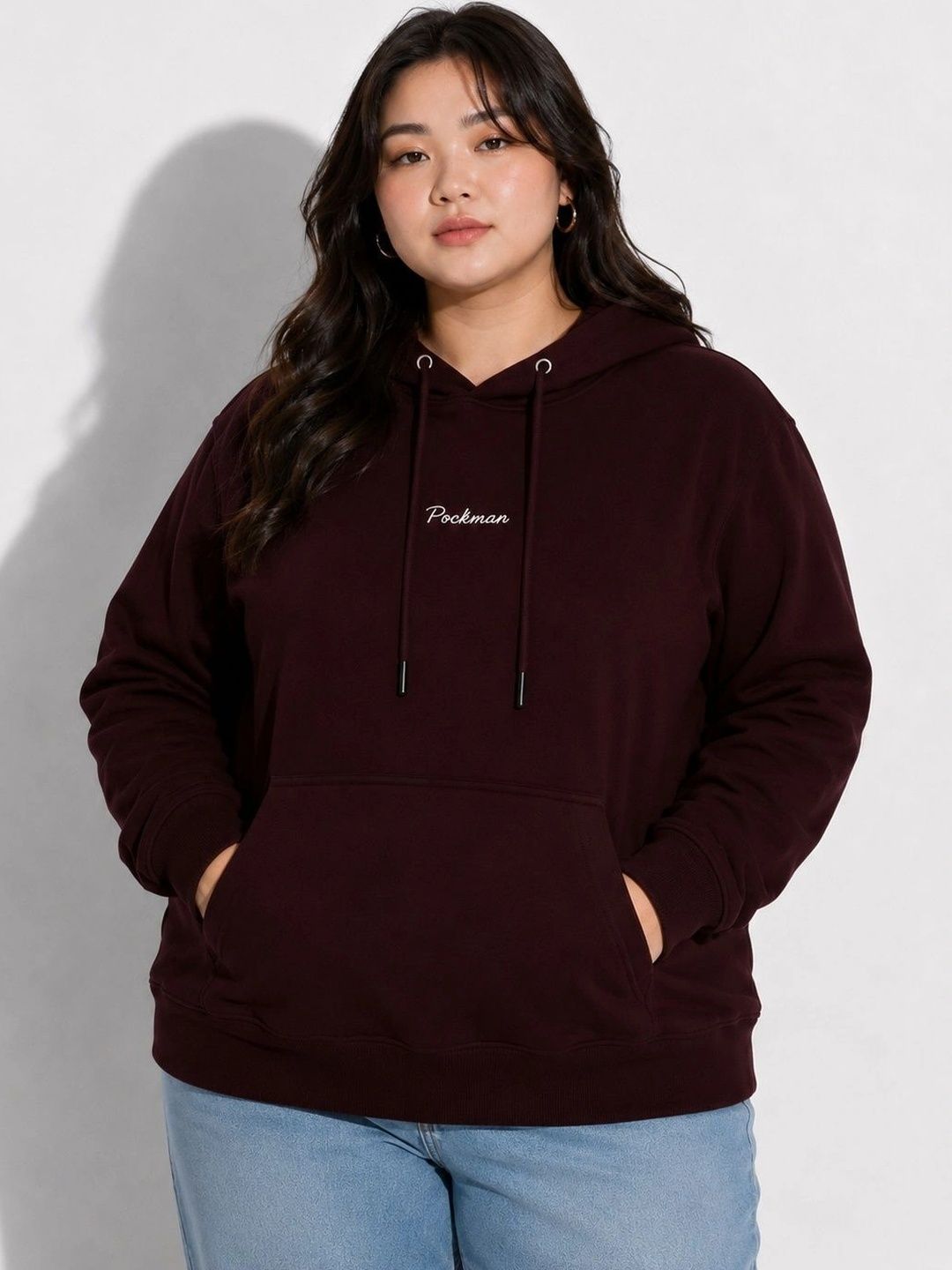 PockMAN Women Printed Hooded Sweatshirt-picture-29