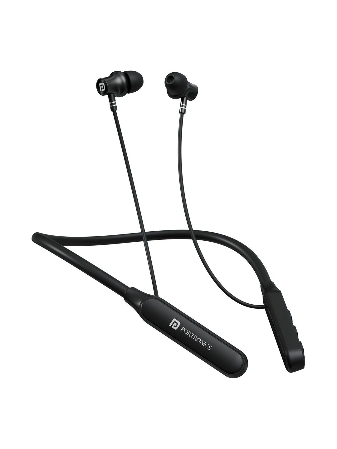 Portronics Harmonics Z14 Magnetic Latch Wireless Headphones-image-1