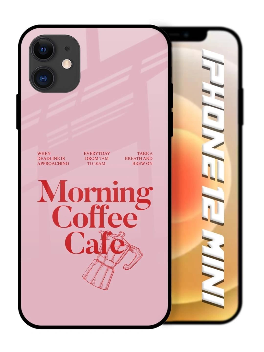 QRIOH Typography Printed iPhone 12 Mini Back Case Mobile Accessories-picture-16