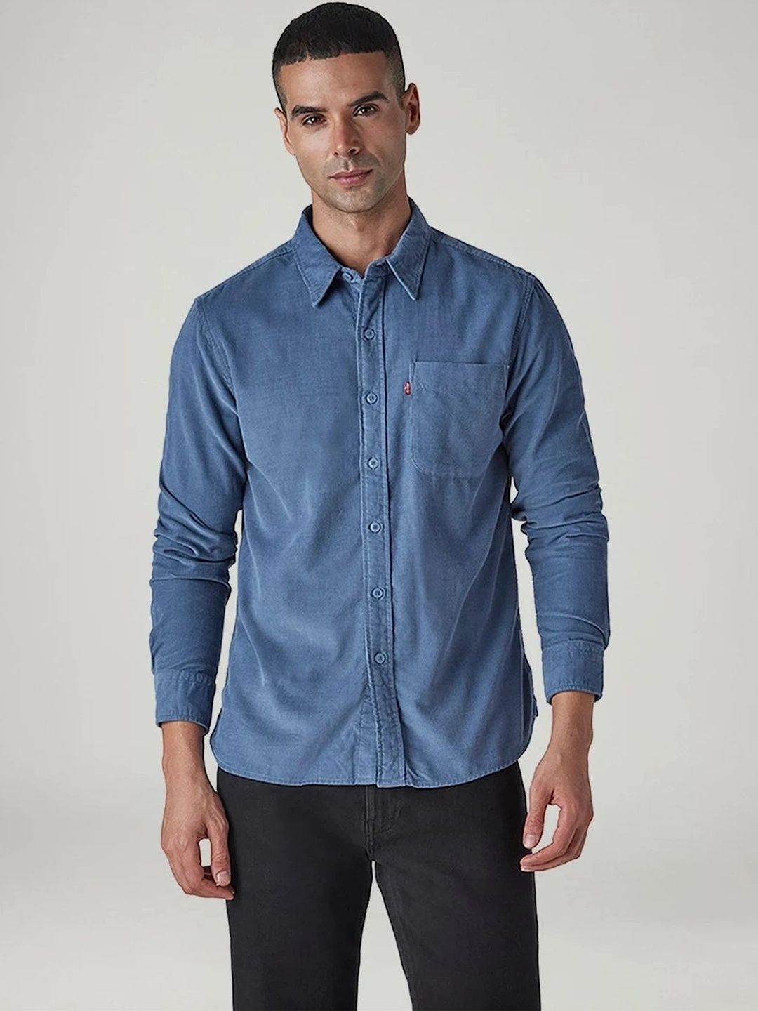Levis Men Classic Slim Fit Casual Shirt-picture-27
