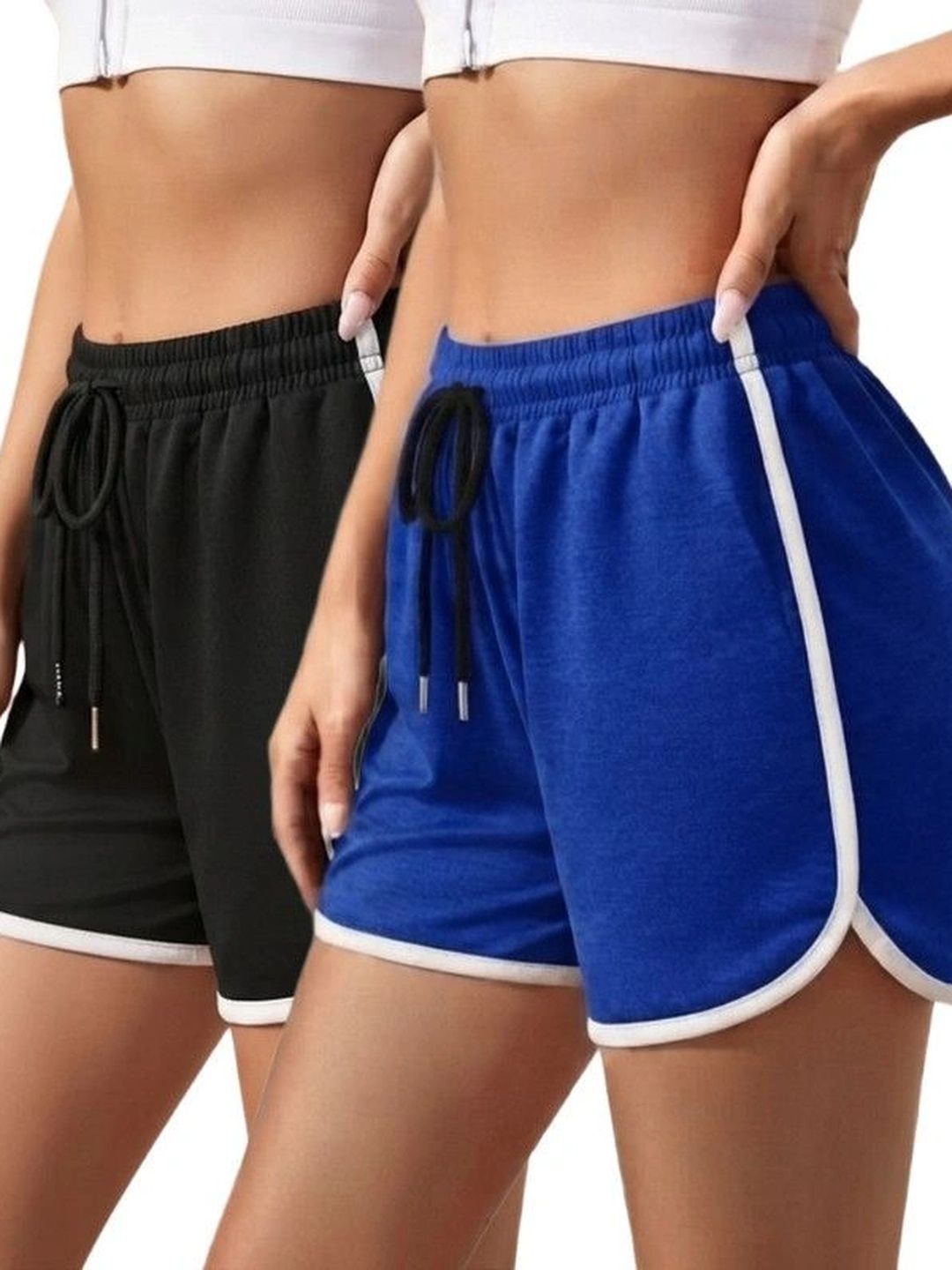MYO Women High-Rise Training or Gym Shorts-picture-44