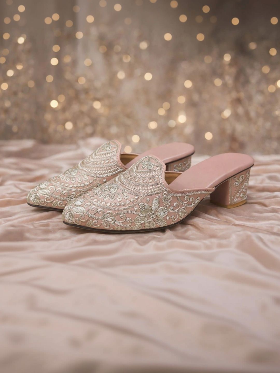 Handi Kalah Ethnic Block Mules-picture-28