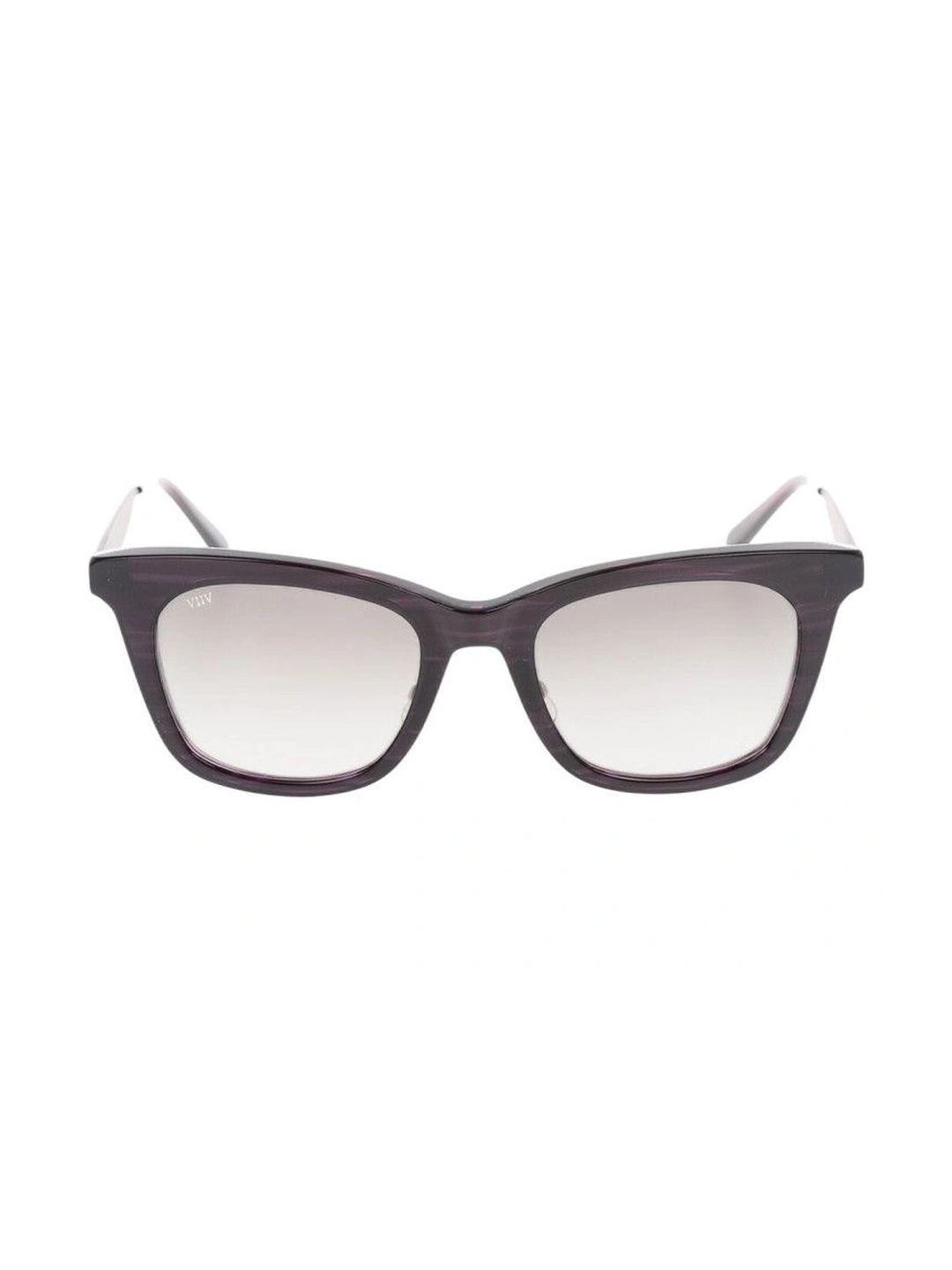 OAMC Men Grey Lens & Purple Rectangle Sunglasses with-image-11