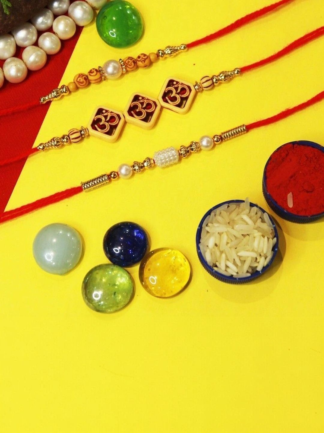 Sangria Thread Rakhi-picture-43