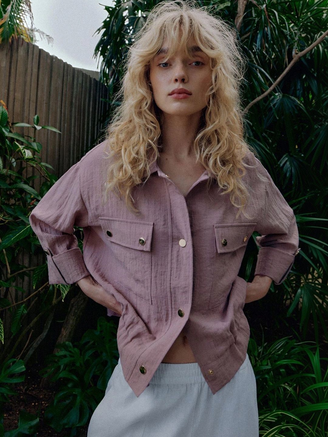 LULU & SKY Women Open Front Jacket-picture-46