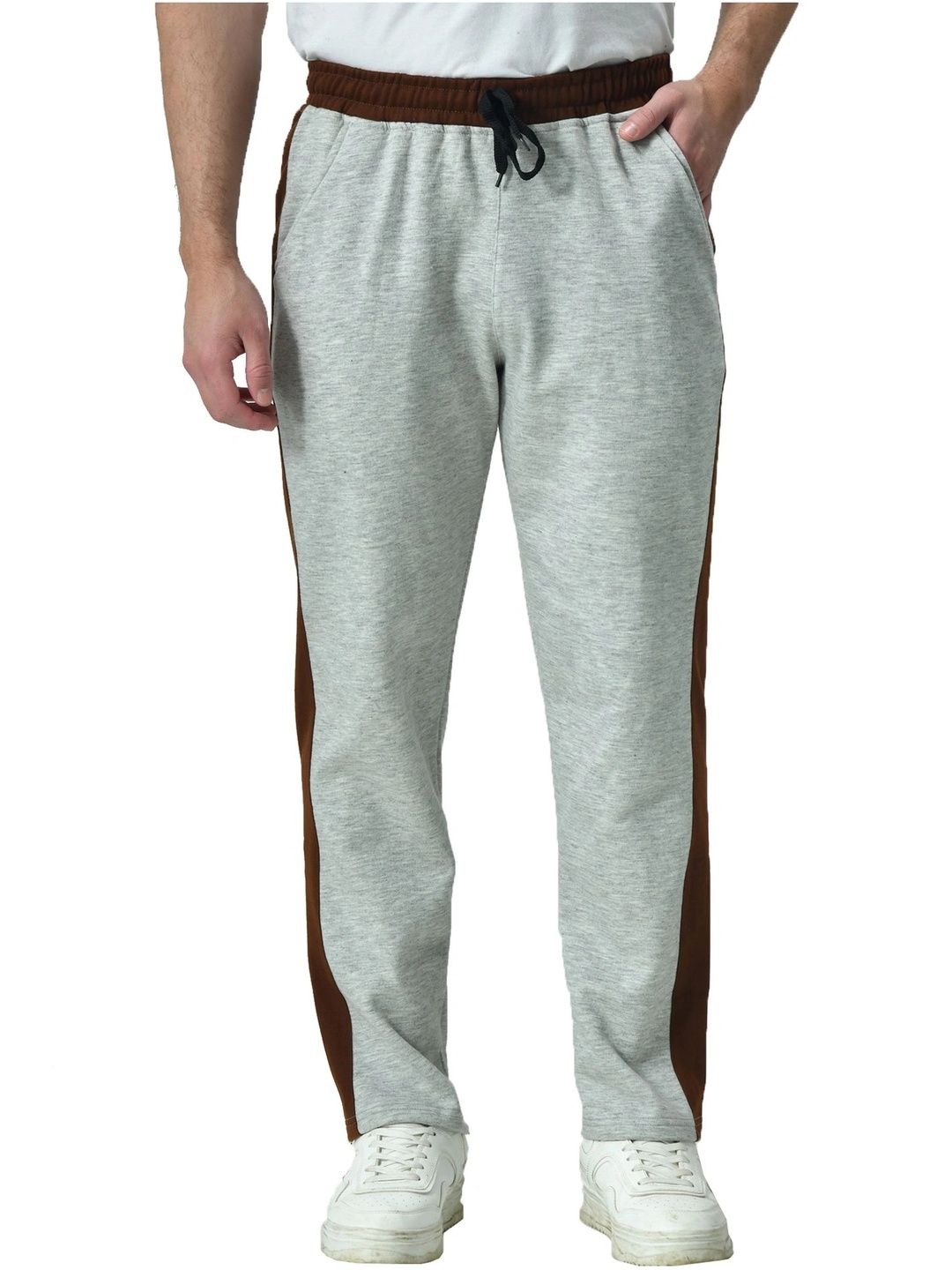 BAESD Men Regular Fit Colourblocked Training Track Pants-picture-30