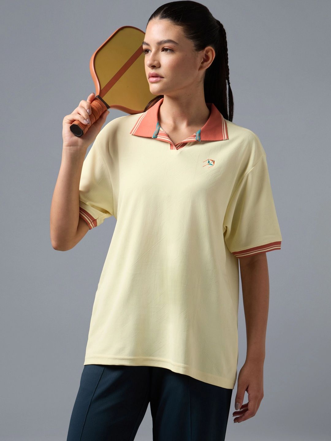 Technosport Women Polo Collar T-shirt-picture-13