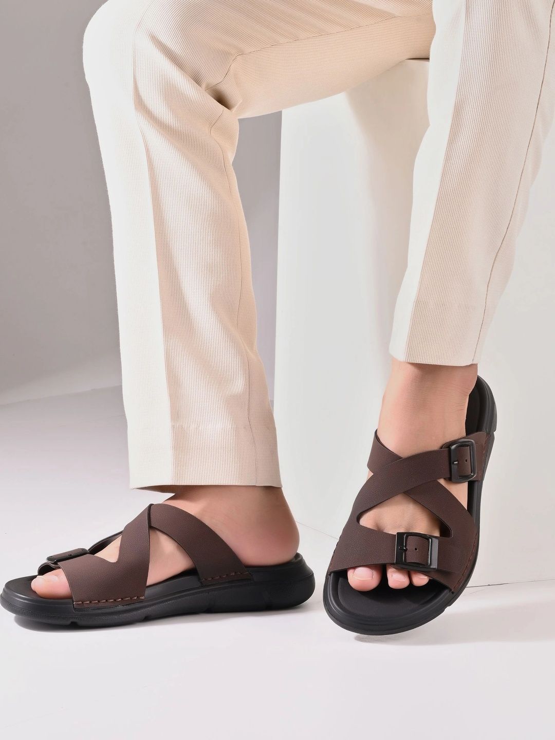 Roadster Men Comfort Sandals-picture-48