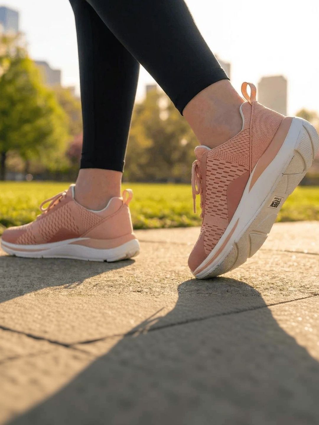 DIABETIC SHOE IN Women Mesh Walking Shoes-image-49